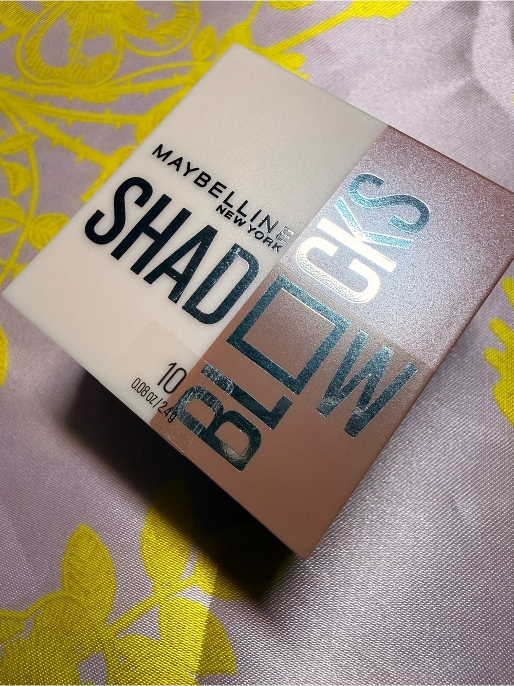 Maybelline New York SHADOW BLOCKS Eyeshadow Palette - nudes